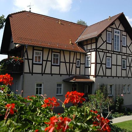 Pension Lindenhof Kromsdorf Εξωτερικό φωτογραφία