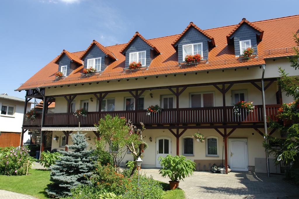 Pension Lindenhof Kromsdorf Εξωτερικό φωτογραφία