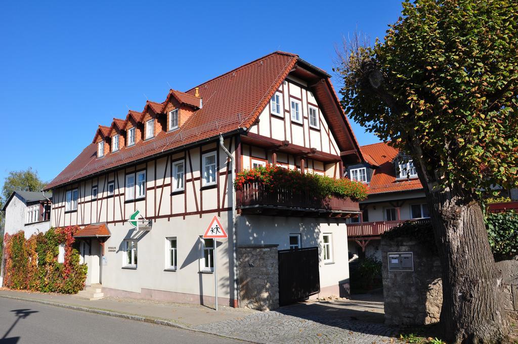 Pension Lindenhof Kromsdorf Εξωτερικό φωτογραφία