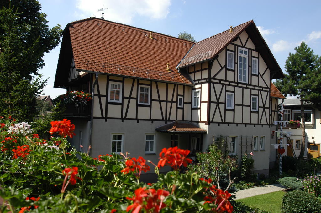 Pension Lindenhof Kromsdorf Εξωτερικό φωτογραφία
